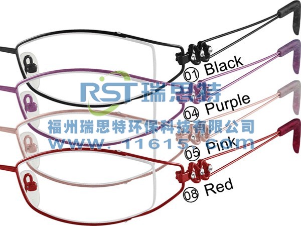 电泳彩色眼镜架