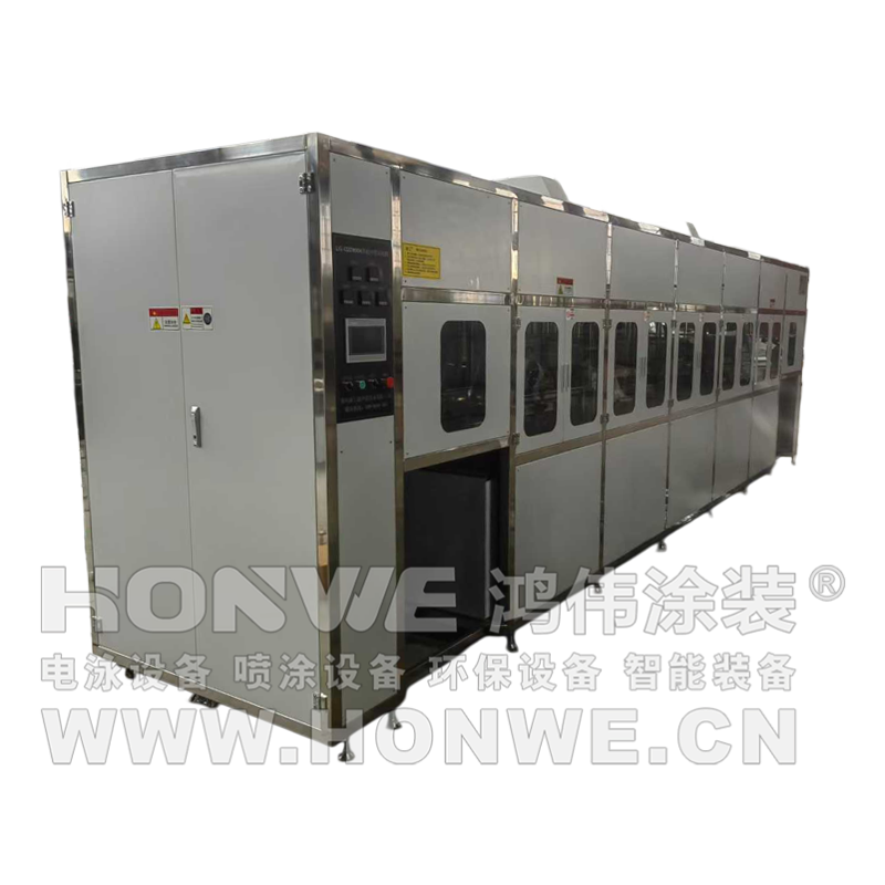 超声波清洗线