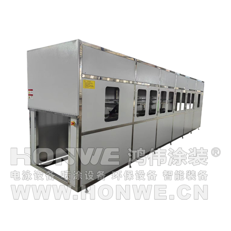 超声波清洗线