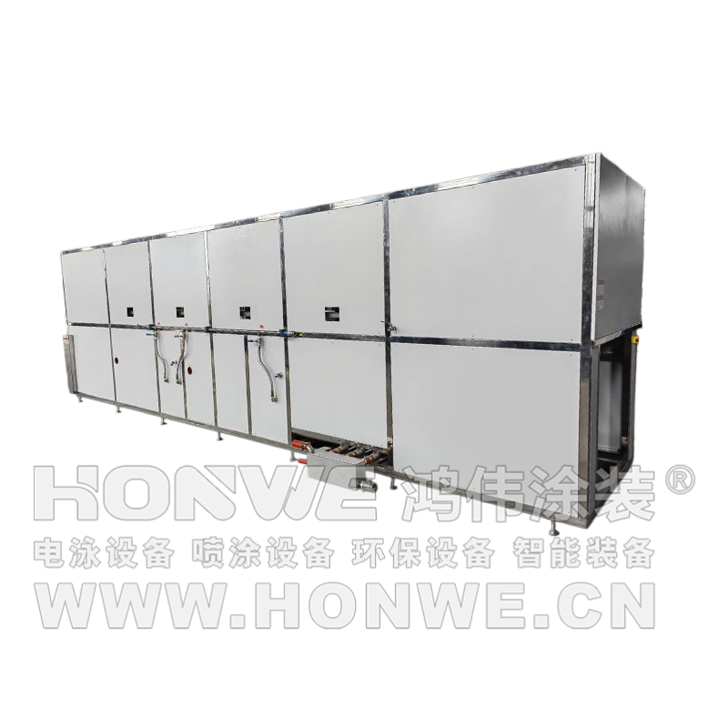 超声波清洗线