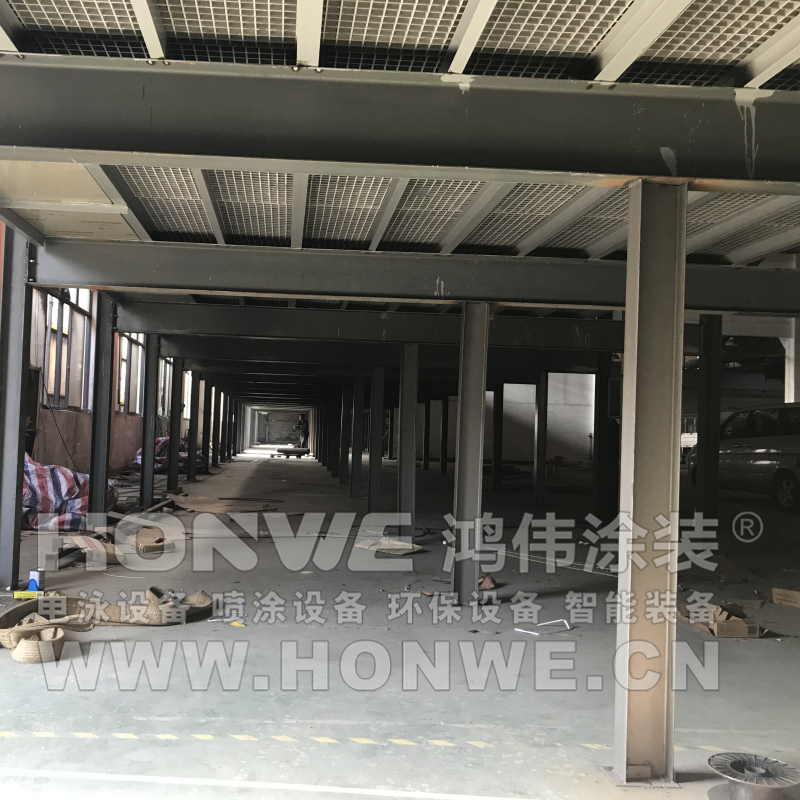 阳极阳化龙门行车线