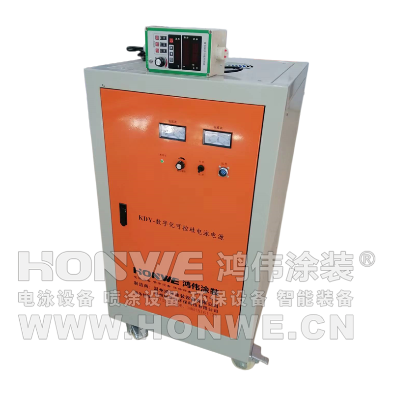 中型可控硅电泳电源
