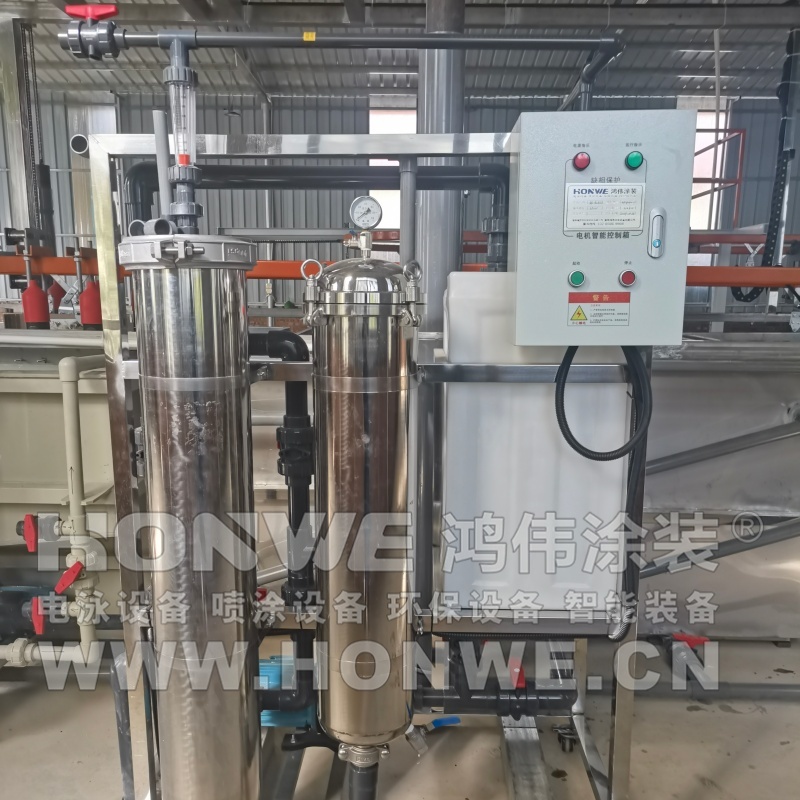小型软轨电泳涂装线