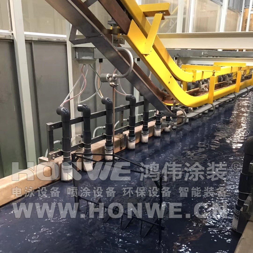 河南郑州大型电泳生产线
