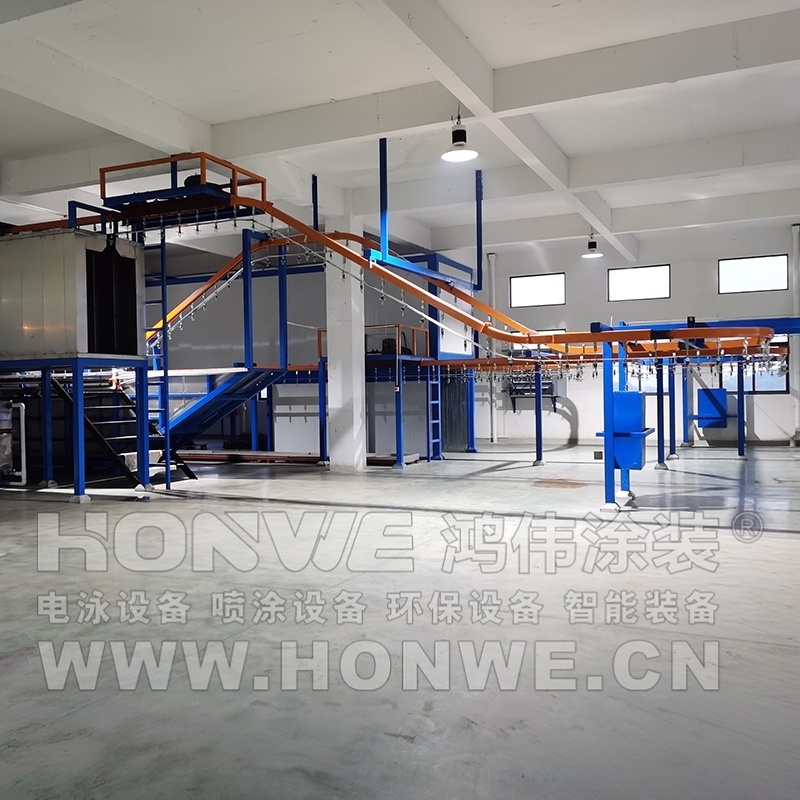 福建福州中型电泳自动涂装线