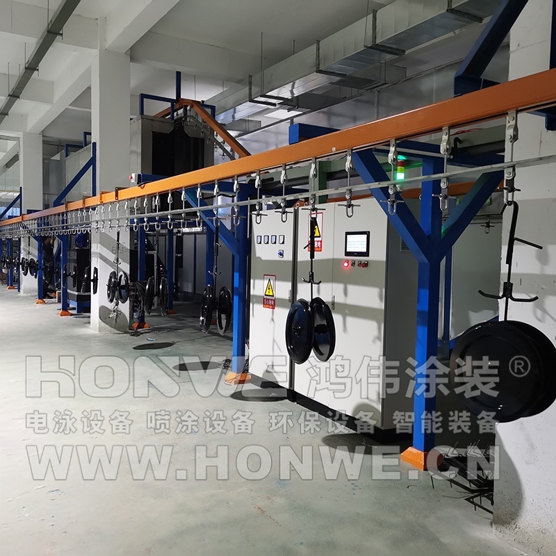 福建福州中型电泳自动涂装线