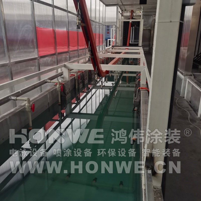 大型电泳设备流水线