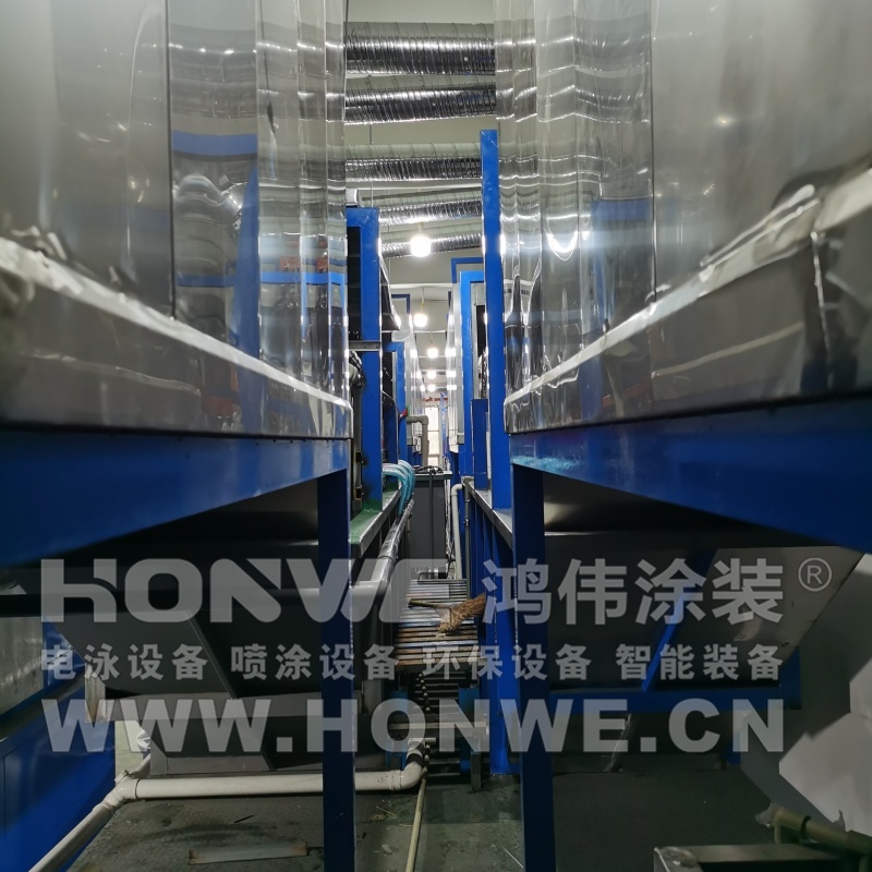 小型电泳生产线
