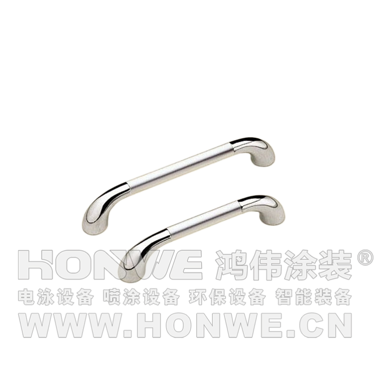 透明电泳漆工件