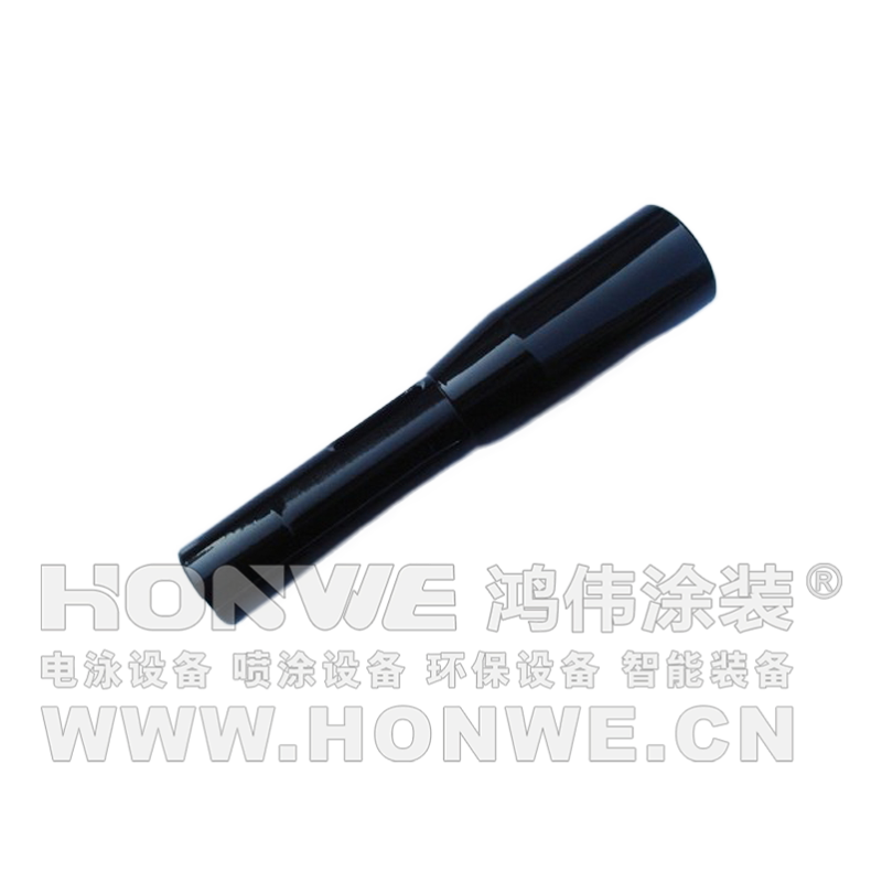 黑色亮光电泳工件