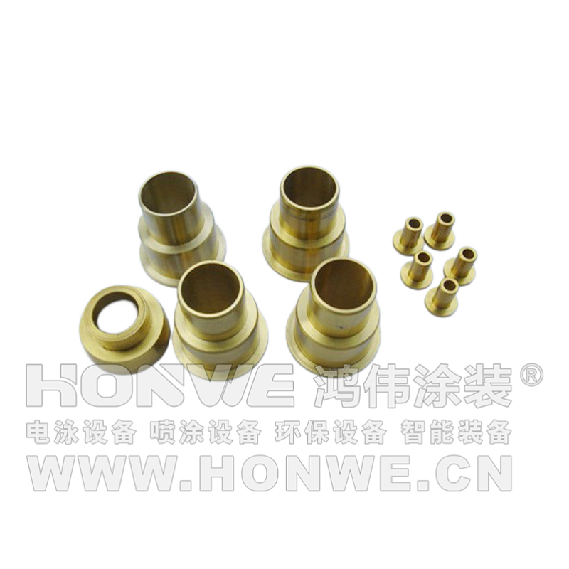 电泳仿金色五金配件