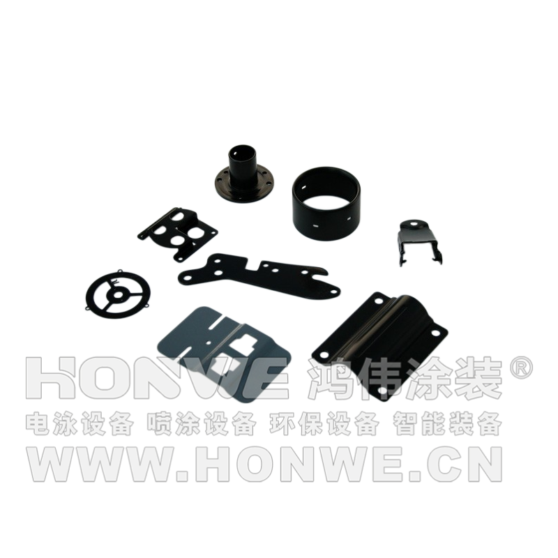 电泳黑色五金配件