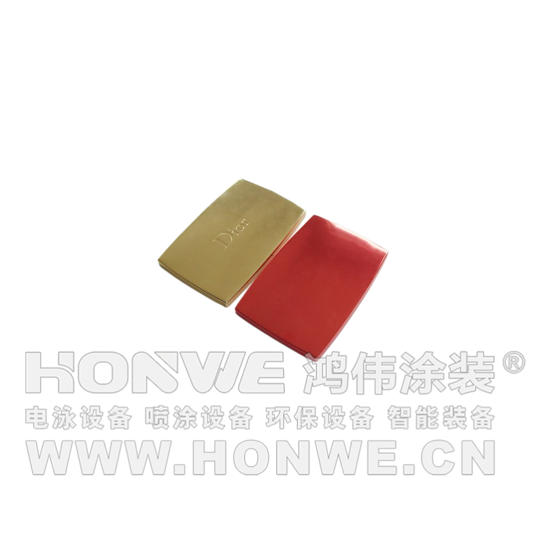 电泳金色化妆品配件