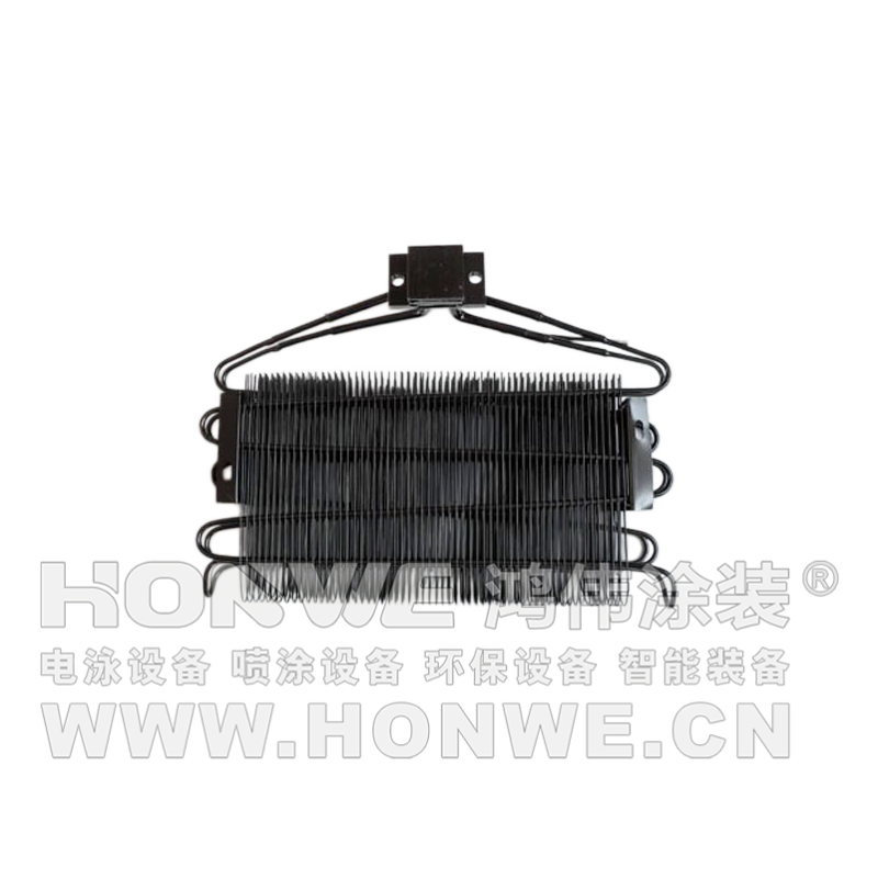 电泳黑色冷凝器