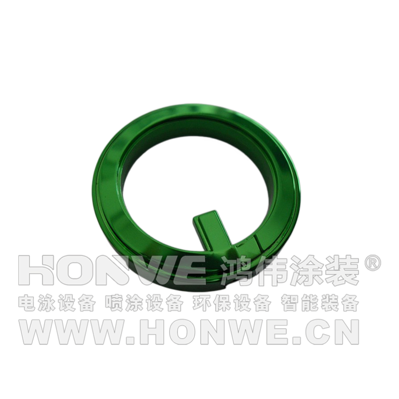 电泳绿色五金件
