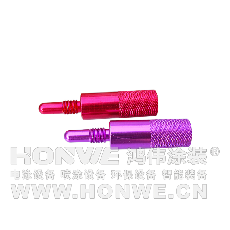 电泳紫色化妆品