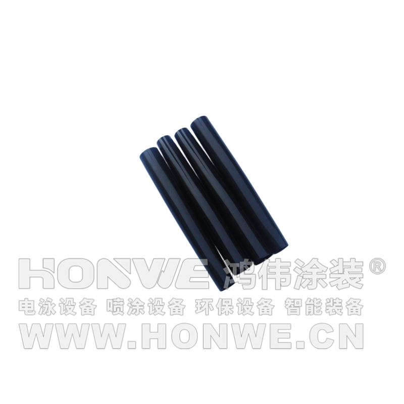 电泳黑色亮光文具配件