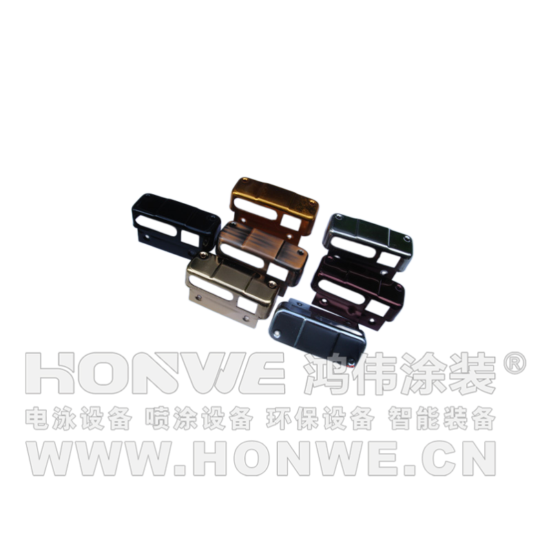 电泳古铜色锁具