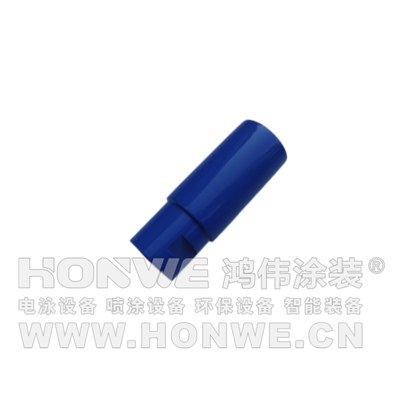 电泳蓝色五金件