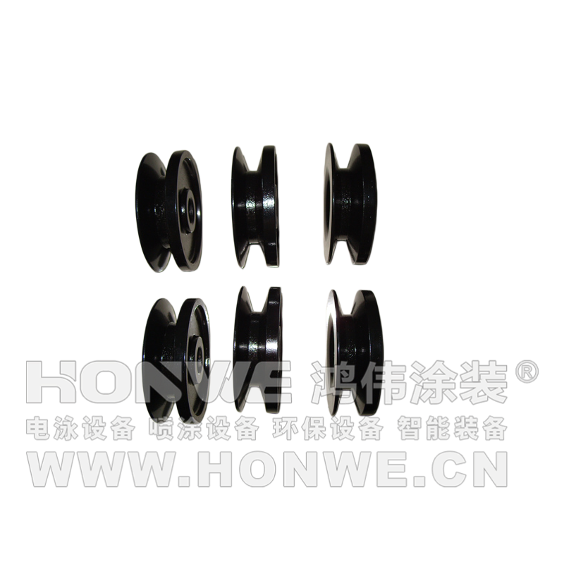 HW-7668黑色高光阴极电泳涂料