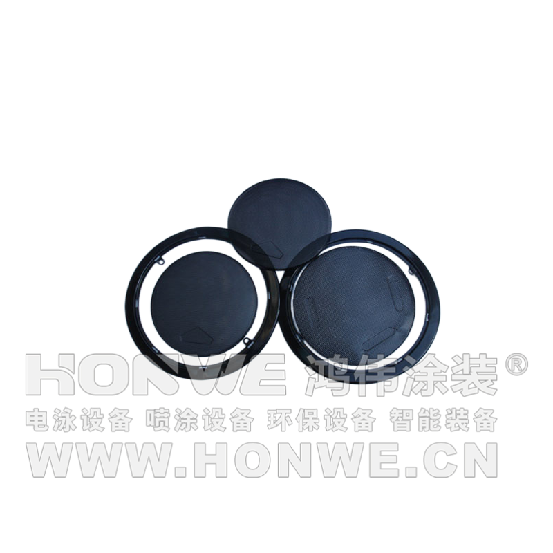 HW-7118黑色平光阴极电泳涂料