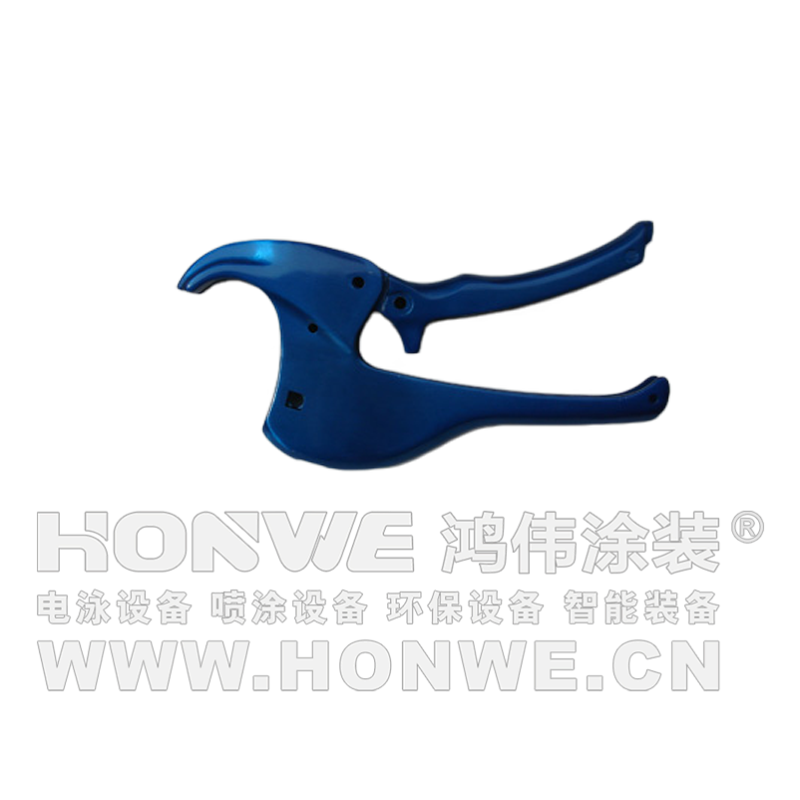 电泳宝蓝色五金工具