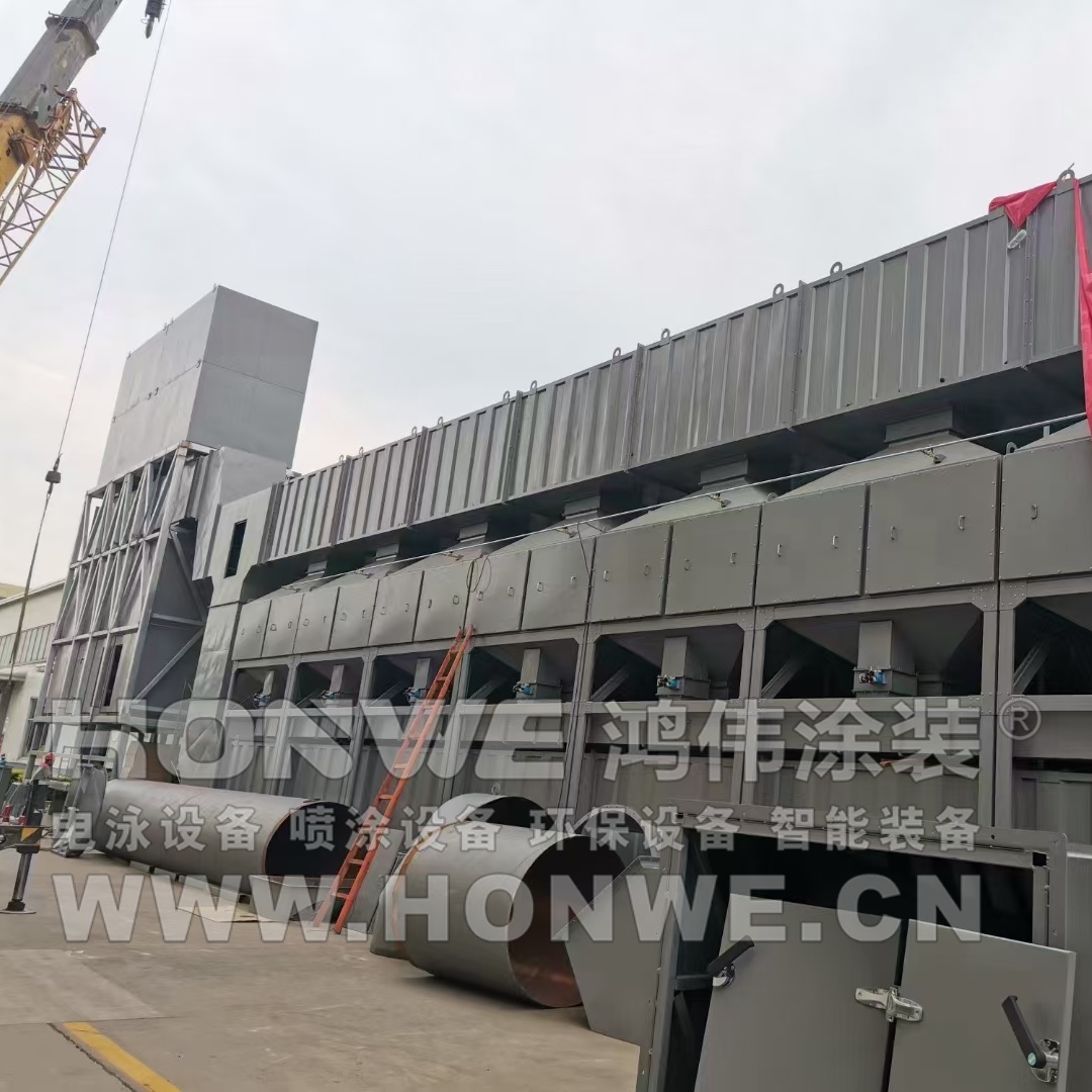 有机废气处理设备的功能是用哪些技术实现的？