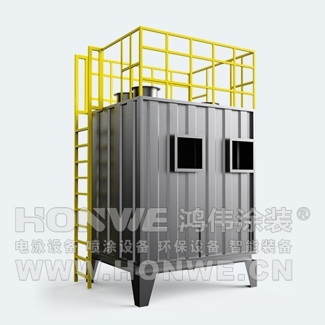 生物除臭塔
